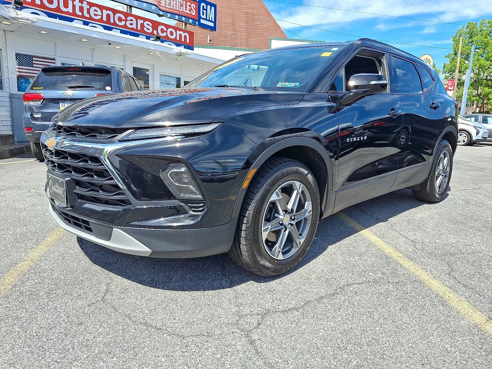 Black 2024 Chevrolet Blazer AWD 3LT for sale in Allentown, PA