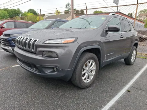 Gray 2014 Jeep Cherokee Latitude for sale in Allentown, PA