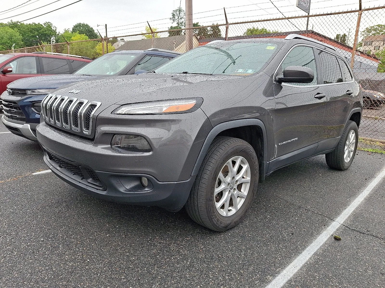 Gray 2014 Jeep Cherokee Latitude for sale in Allentown, PA