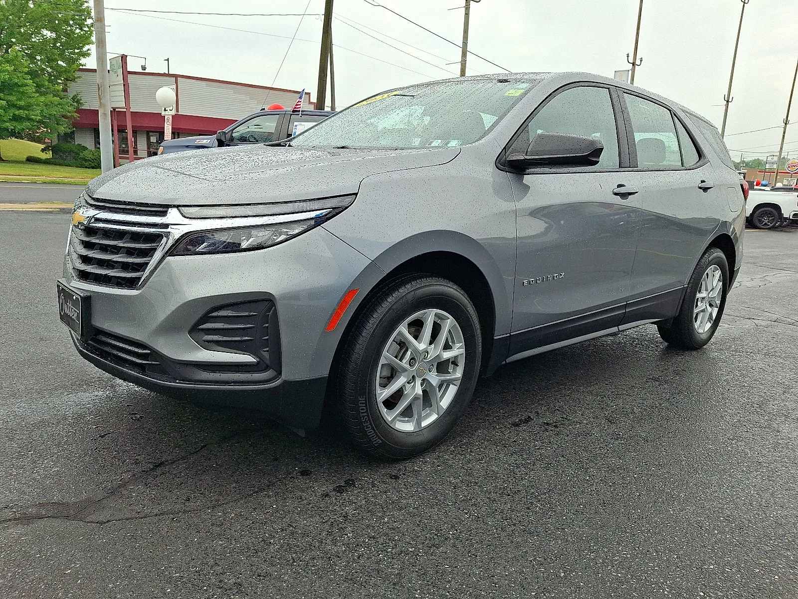 Gray 2023 Chevrolet Equinox AWD LS for sale in Allentown, PA
