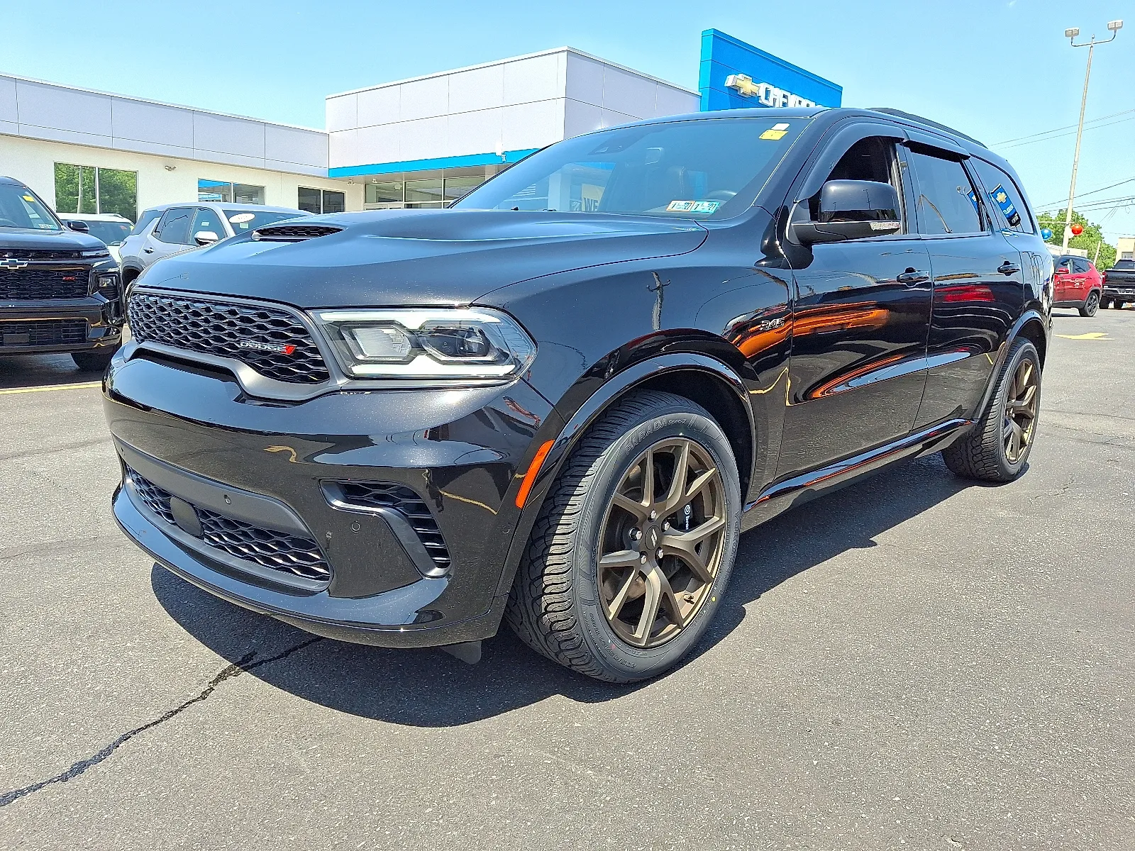 Black 2025 Dodge Durango R/T 20th Anniversary Plus AWD for sale in Allentown, PA