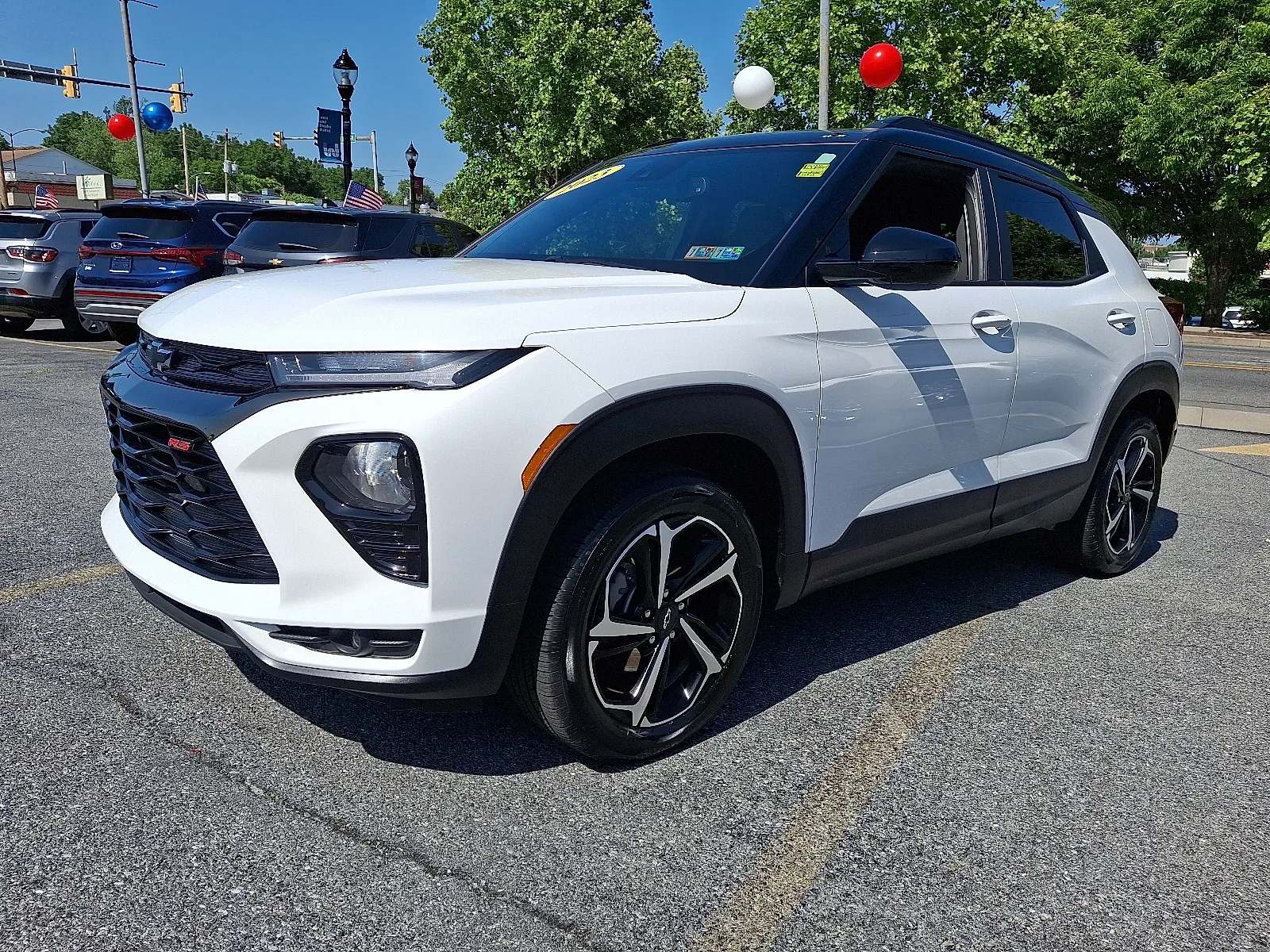 White 2023 Chevrolet Trailblazer AWD RS for sale in Allentown, PA