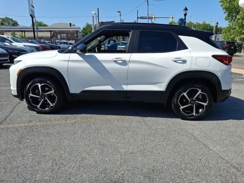 Photos of 2023 Chevrolet Trailblazer AWD RS for sale in Allentown, PA at Outten Chevrolet Allentown