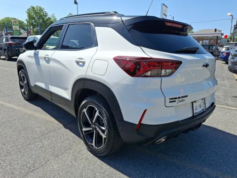 Another view of 2023 Chevrolet Trailblazer AWD RS for sale in Allentown, PA at Outten Chevrolet Allentown