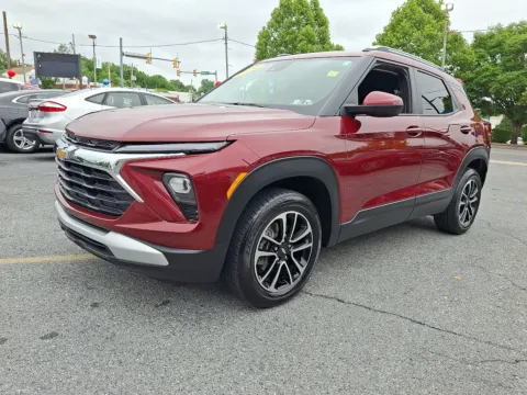Red 2024 Chevrolet Trailblazer AWD LT for sale in Allentown, PA
