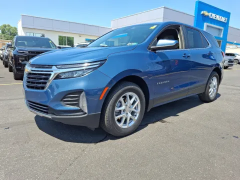 Blue 2024 Chevrolet Equinox AWD LT for sale in Allentown, PA