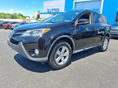 Black 2013 Toyota RAV4 XLE for sale in Allentown, PA