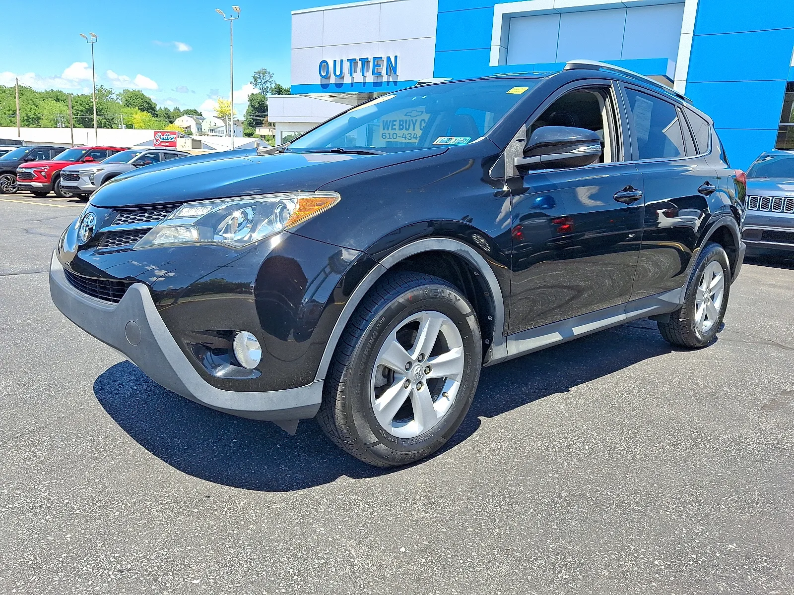 Black 2013 Toyota RAV4 XLE for sale in Allentown, PA