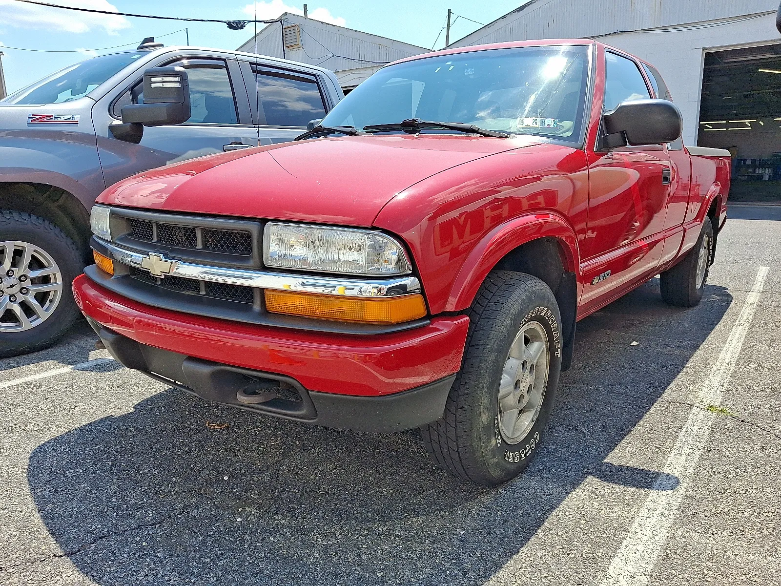 Red 2002 Chevrolet S-10 LS for sale in Allentown, PA