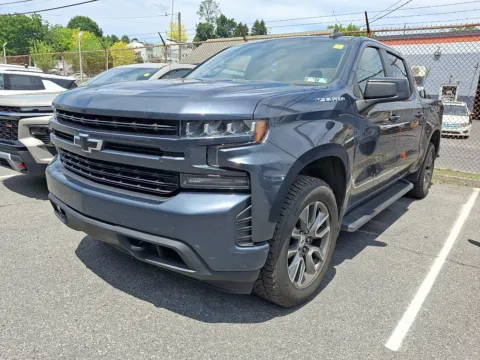Gray 2022 Chevrolet Silverado 1500 LTD 4WD Crew Cab Short Bed RST for sale in Allentown, PA