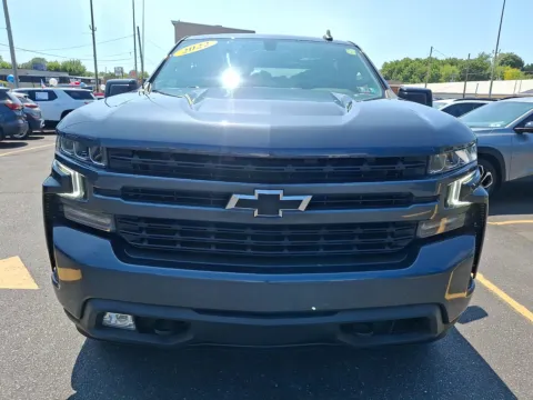 Photos of 2022 Chevrolet Silverado 1500 LTD 4WD Crew Cab Short Bed RST for sale in Allentown, PA at Outten Chevrolet Allentown