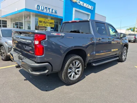More photos of 2022 Chevrolet Silverado 1500 LTD 4WD Crew Cab Short Bed RST at Outten Chevrolet Allentown, PA