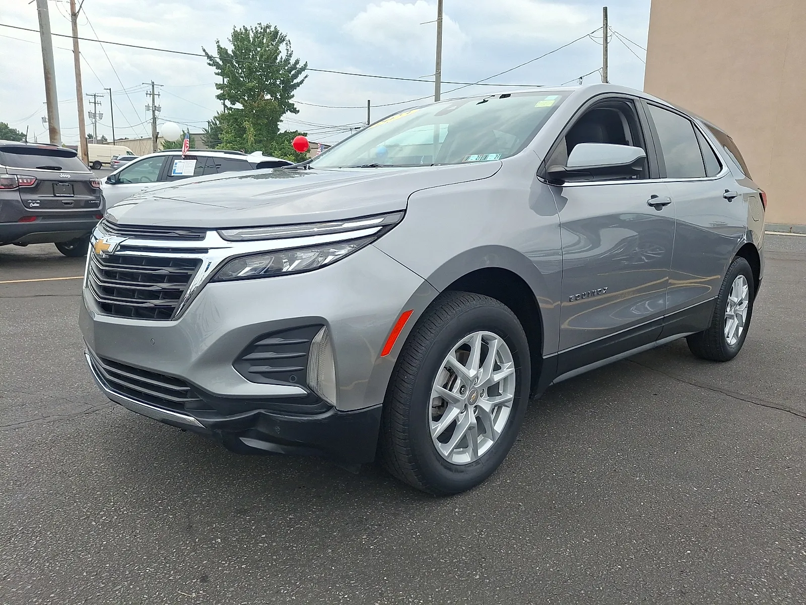 Gray 2023 Chevrolet Equinox AWD LT for sale in Allentown, PA