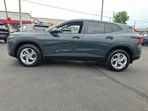 Photos of 2025 Chevrolet Trax FWD LS for sale in Allentown, PA at Outten Chevrolet Allentown