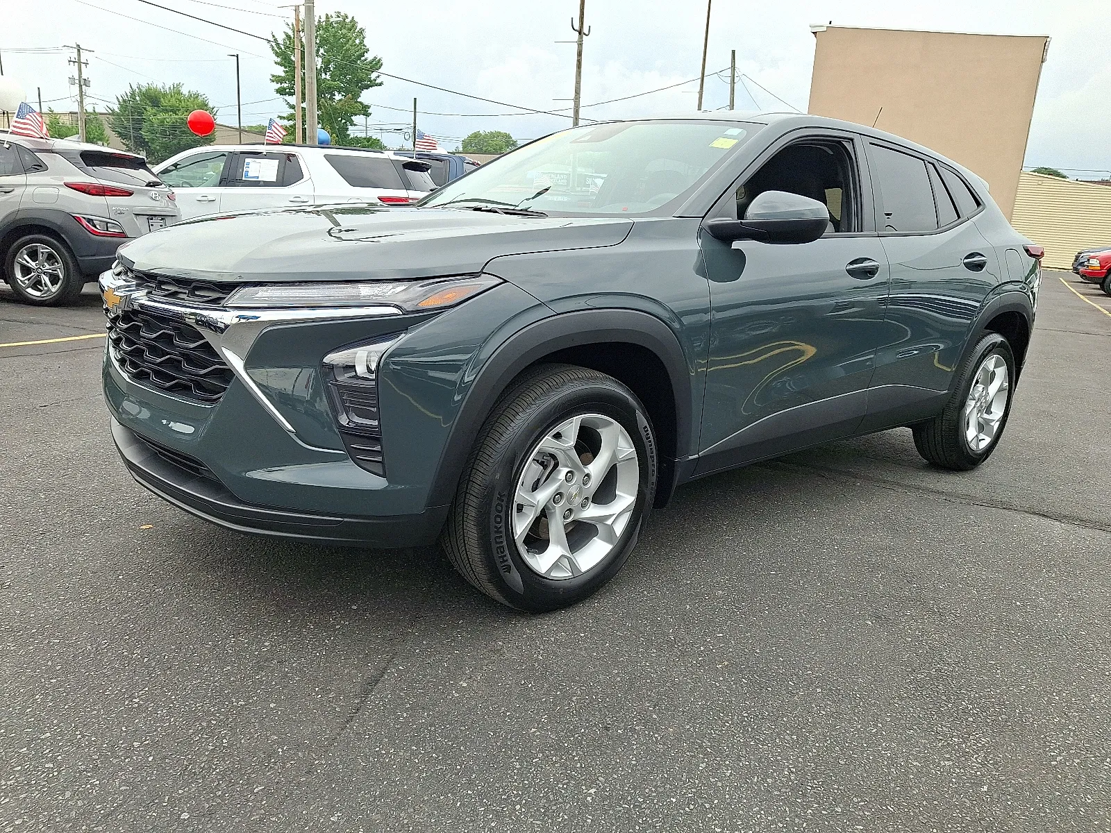 Gray 2025 Chevrolet Trax FWD LS for sale in Allentown, PA