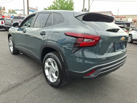 Another view of 2025 Chevrolet Trax FWD LS for sale in Allentown, PA at Outten Chevrolet Allentown