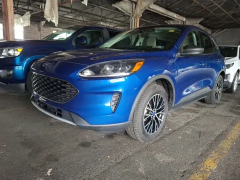 Blue 2022 Ford Escape SE Plug-In Hybrid for sale in Allentown, PA