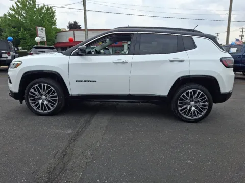 Photos of 2022 Jeep Compass Limited 4x4 for sale in Allentown, PA at Outten Chevrolet Allentown