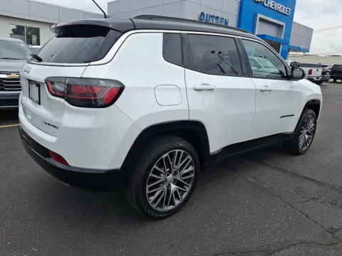 More photos of 2022 Jeep Compass Limited 4x4 at Outten Chevrolet Allentown, PA