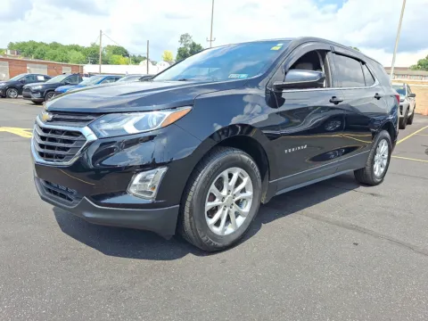 Black 2020 Chevrolet Equinox AWD LT 1.5L Turbo for sale in Allentown, PA