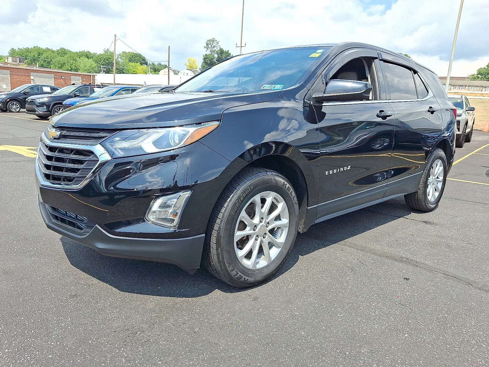 Black 2020 Chevrolet Equinox AWD LT 1.5L Turbo for sale in Allentown, PA