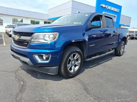 Blue 2019 Chevrolet Colorado Z71 for sale in Allentown, PA