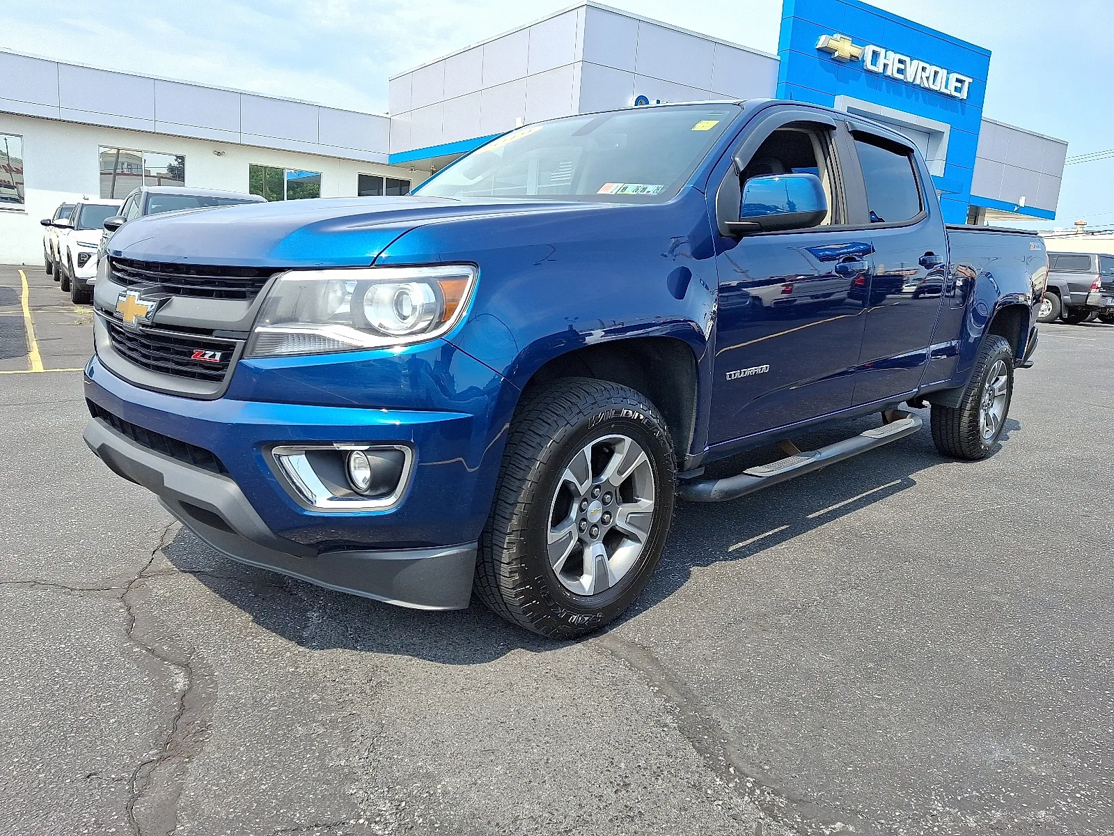 Blue 2019 Chevrolet Colorado Z71 for sale in Allentown, PA