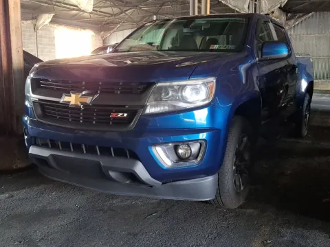 Blue 2019 Chevrolet Colorado Z71 for sale in Allentown, PA