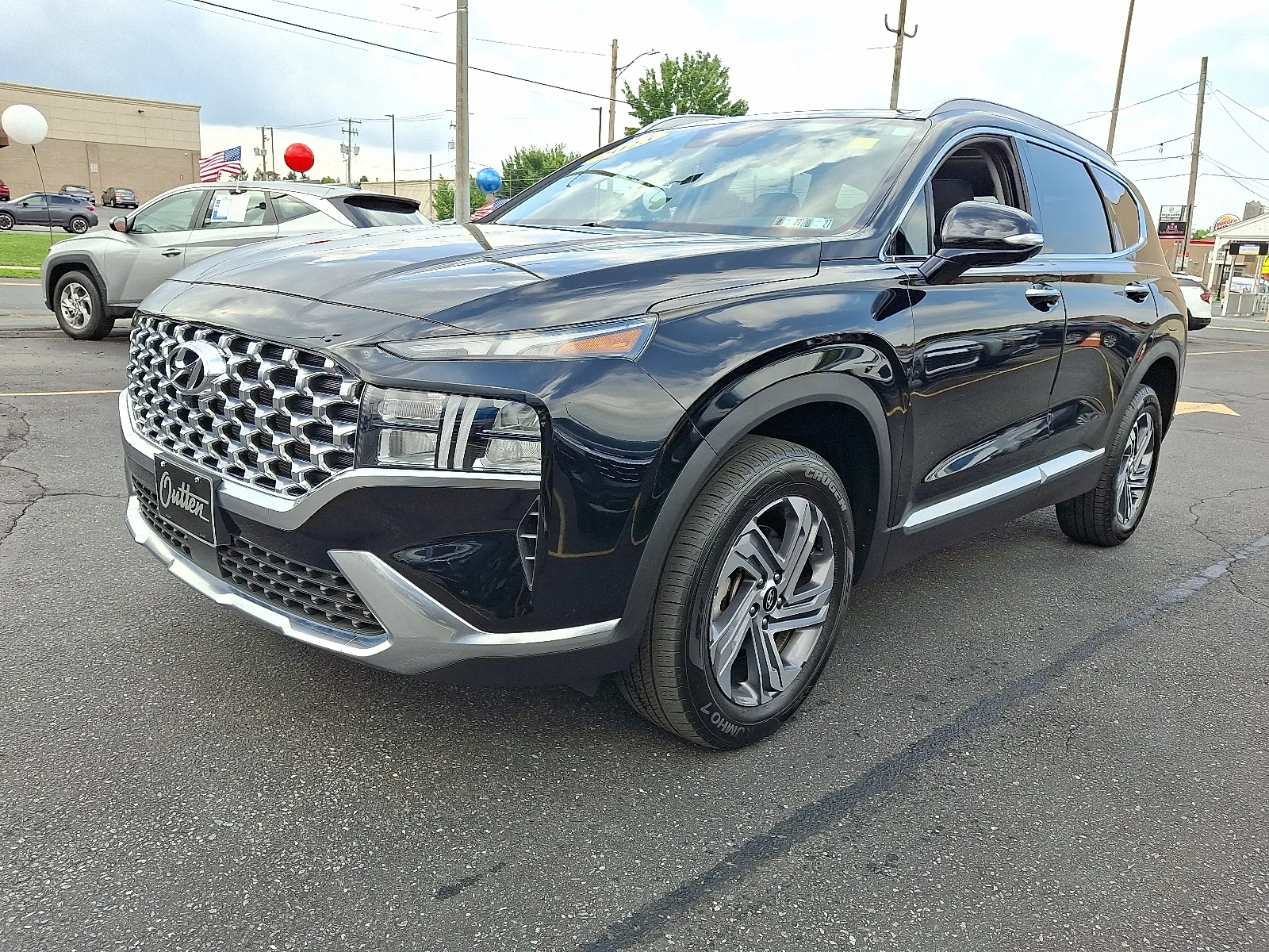 Black 2023 Hyundai Santa Fe SEL for sale in Allentown, PA