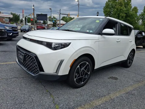 White 2024 Kia Soul EX for sale in Allentown, PA