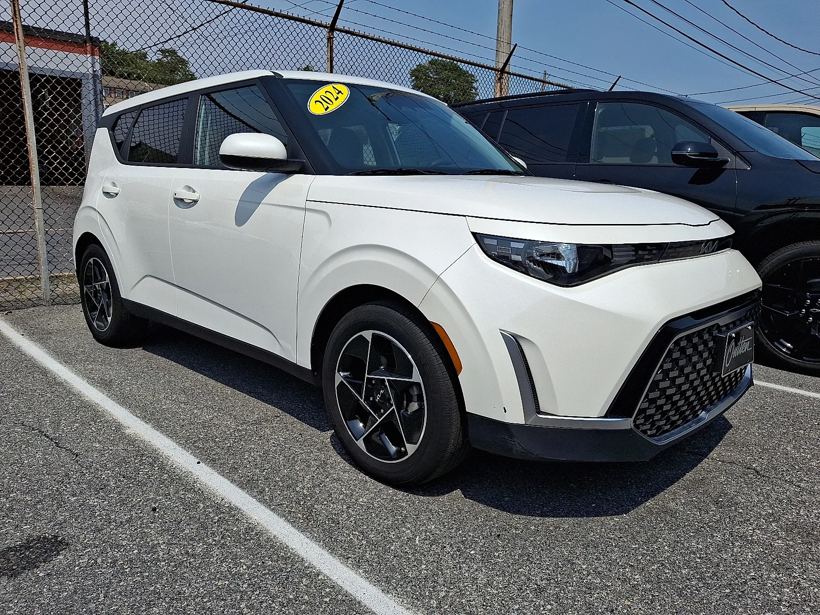 White 2024 Kia Soul EX for sale in Allentown, PA