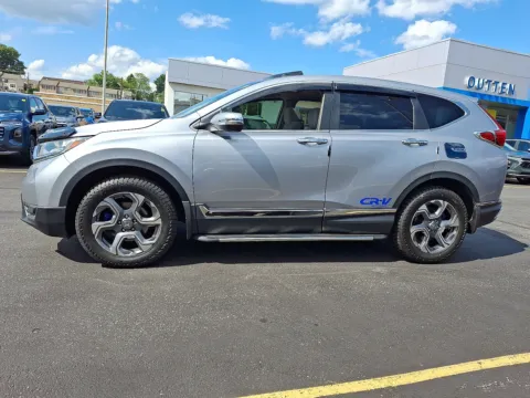 Photos of 2018 Honda CR-V EX-L for sale in Allentown, PA at Outten Chevrolet Allentown