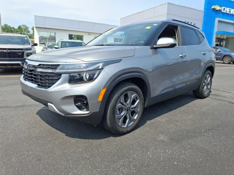 Gray 2024 Kia Seltos S for sale in Allentown, PA