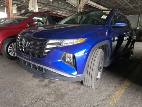 Blue 2023 Hyundai Tucson SEL for sale in Allentown, PA