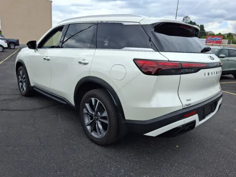 Another view of 2024 INFINITI QX60 LUXE AWD for sale in Allentown, PA at Outten Chevrolet Allentown
