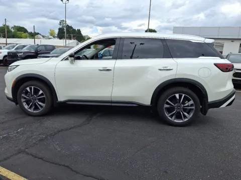Photos of 2024 INFINITI QX60 LUXE AWD for sale in Allentown, PA at Outten Chevrolet Allentown