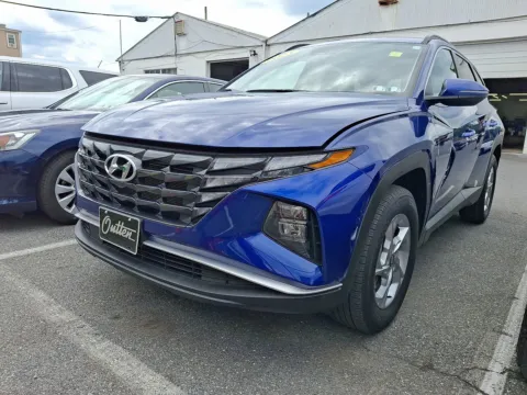 Blue 2023 Hyundai Tucson SEL for sale in Allentown, PA