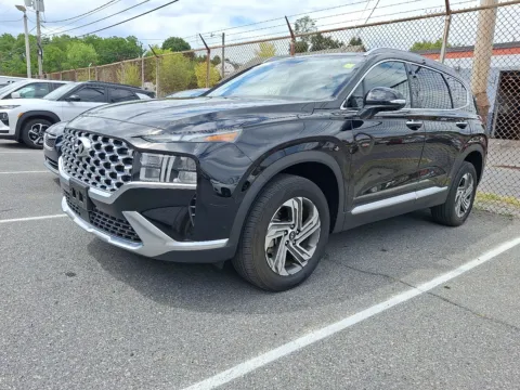 Black 2023 Hyundai Santa Fe SEL for sale in Allentown, PA