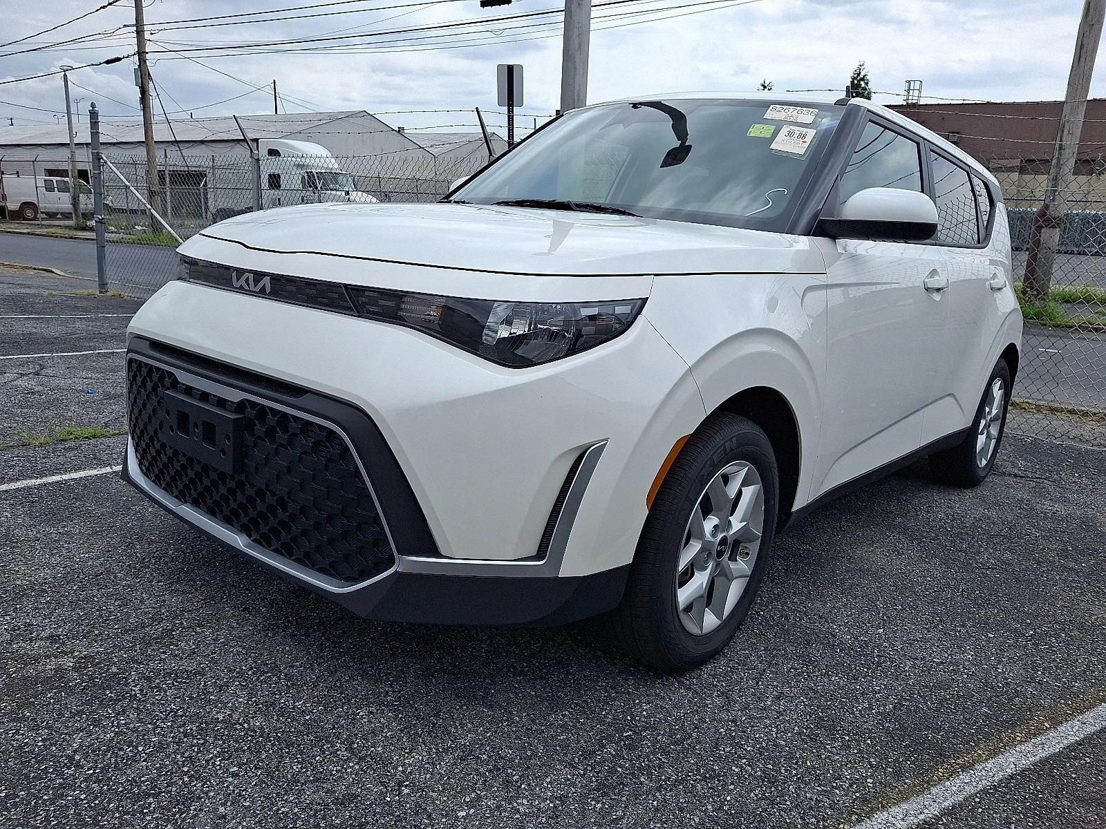 White 2025 Kia Soul LX for sale in Allentown, PA