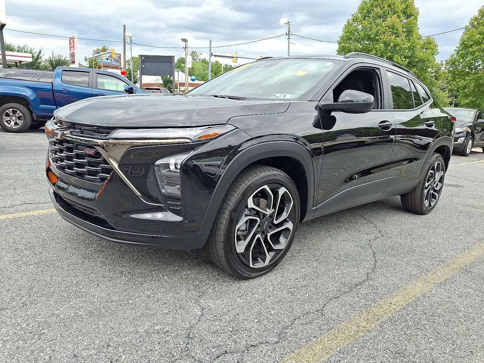 Black 2026 Chevrolet Trax FWD 2RS for sale in Allentown, PA