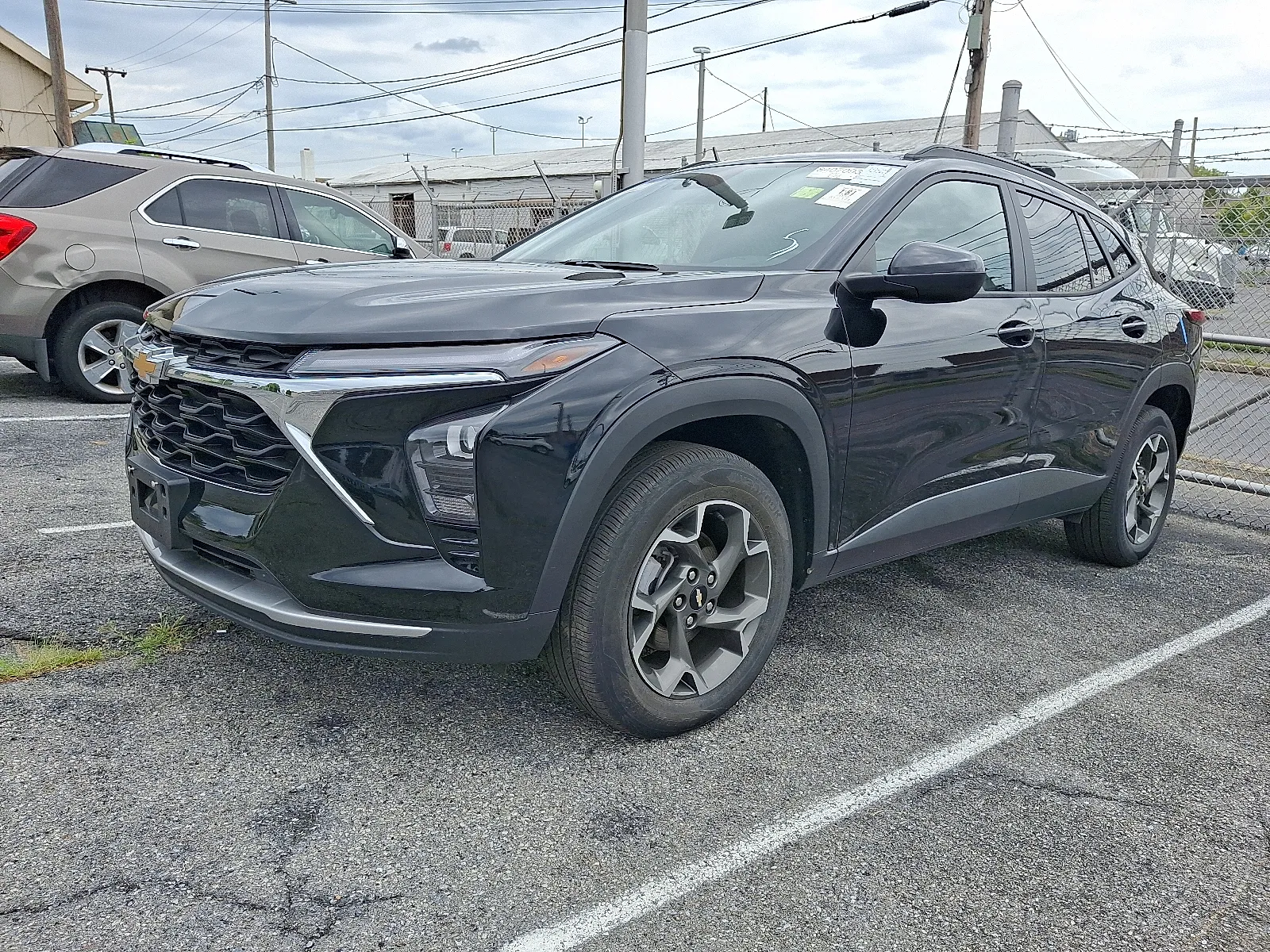 Black 2024 Chevrolet Trax FWD LT for sale in Allentown, PA