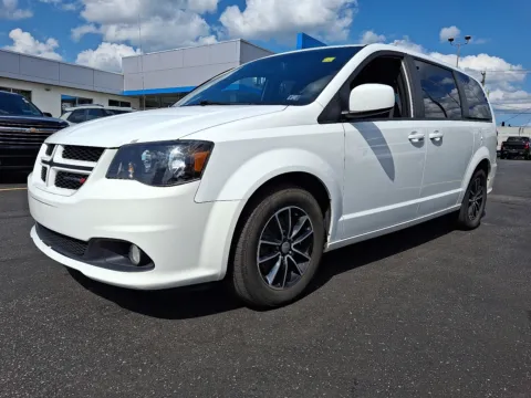 White 2019 Dodge Grand Caravan GT for sale in Allentown, PA