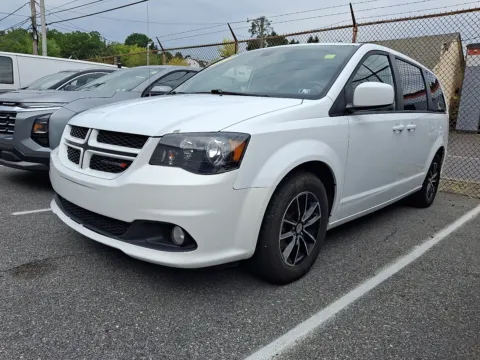 White 2019 Dodge Grand Caravan GT for sale in Allentown, PA
