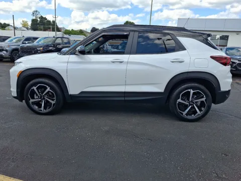 Photos of 2023 Chevrolet Trailblazer AWD RS for sale in Allentown, PA at Outten Chevrolet Allentown