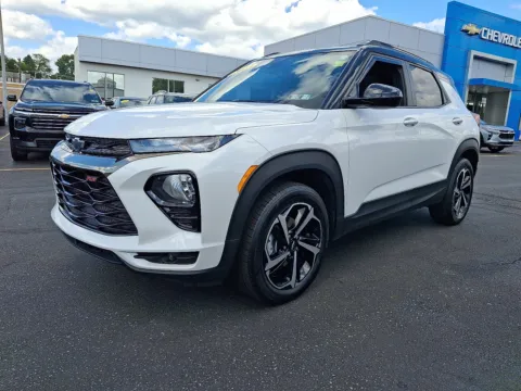 White 2023 Chevrolet Trailblazer AWD RS for sale in Allentown, PA