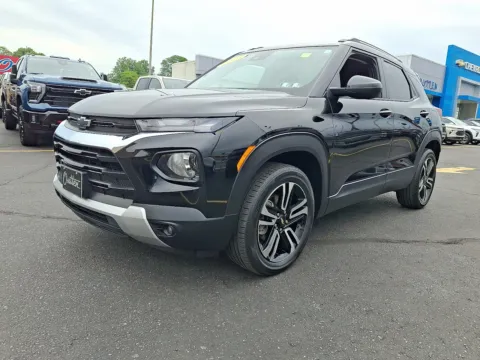 Black 2023 Chevrolet Trailblazer AWD LT for sale in Allentown, PA
