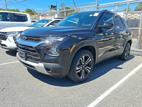 Black 2023 Chevrolet Trailblazer AWD LT for sale in Allentown, PA