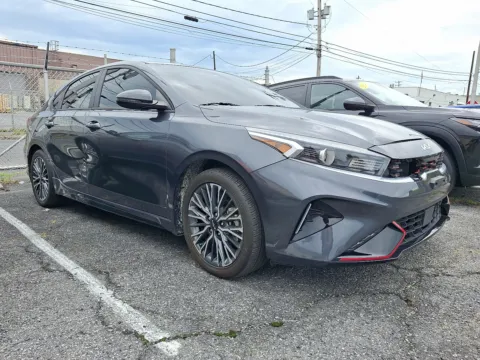 Gray 2023 Kia Forte GT-Line for sale in Allentown, PA