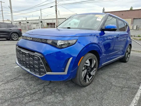 Blue 2023 Kia Soul GT-Line for sale in Allentown, PA