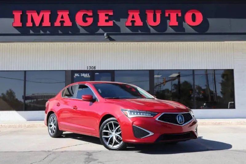Red 2021 Acura ILX w/Premium Package for sale in West Jordan, UT